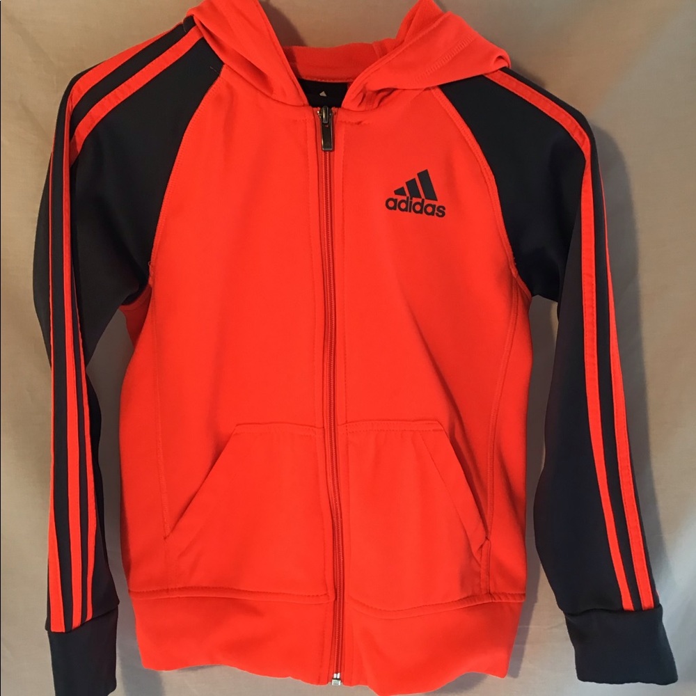 NWOT Adidas climamax boys sz.8 jacket.